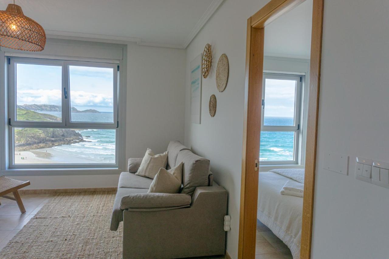 Apt Iluka Nuevo Con Vistas Al Mar Malpica Buitenkant foto
