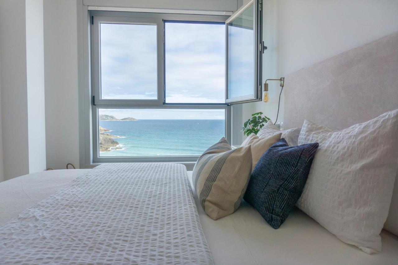 Apt Iluka Nuevo Con Vistas Al Mar Malpica Buitenkant foto